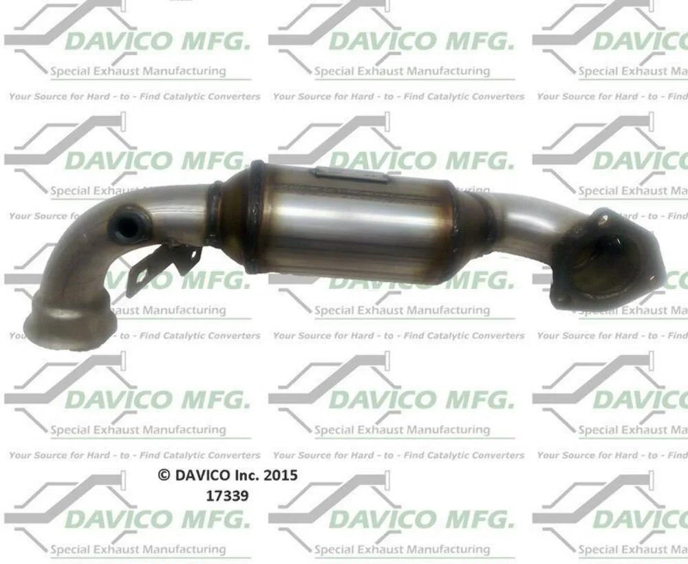 2009-2015 Mini Cooper Catalytic Converter 17339
